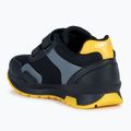 Черевики дитячі гeox Pavel black/gold 9
