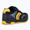 Черевики дитячі гeox Pavel black/gold 10