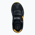 Черевики дитячі гeox Pavel black/gold 11