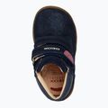 Черевики дитячі гeox Macchia dark navy B164PC 11