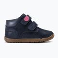 Черевики дитячі гeox Macchia dark navy B164PC 2