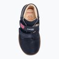 Черевики дитячі гeox Macchia dark navy B164PC 6