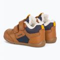 Черевики дитячі гeox Elthan tobacco/navy 3