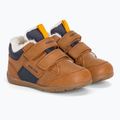 Черевики дитячі гeox Elthan tobacco/navy 4