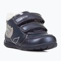 Черевики дитячі гeox Elthan navy/dark silver 7