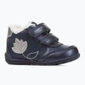 Черевики дитячі гeox Elthan navy/dark silver 8
