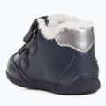 Черевики дитячі гeox Elthan navy/dark silver 9
