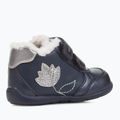 Черевики дитячі гeox Elthan navy/dark silver 10
