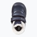 Черевики дитячі гeox Elthan navy/dark silver 11