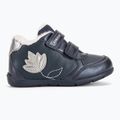 Черевики дитячі гeox Elthan navy/dark silver 2