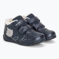 Черевики дитячі гeox Elthan navy/dark silver 4