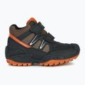 Черевики дитячі Geox New Savage Abx black/dark orange 8