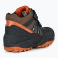 Черевики дитячі Geox New Savage Abx black/dark orange 10