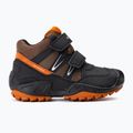 Черевики дитячі Geox New Savage Abx black/dark orange 2