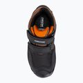 Черевики дитячі Geox New Savage Abx black/dark orange 6