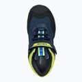 Черевики дитячі Geox New Savage Abx navy/lime green 11