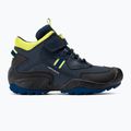 Черевики дитячі Geox New Savage Abx navy/lime green 2