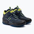 Черевики дитячі Geox New Savage Abx navy/lime green 4