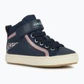 Черевики дитячі гeox Kalispera navy/dark silver 7