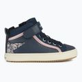 Черевики дитячі гeox Kalispera navy/dark silver 8