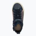 Черевики дитячі гeox Kalispera navy/dark silver 11