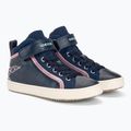 Черевики дитячі гeox Kalispera navy/dark silver 4