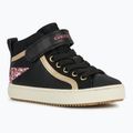 Черевики дитячі гeox Kalispera black/dark pink 7