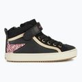 Черевики дитячі гeox Kalispera black/dark pink 8