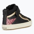 Черевики дитячі гeox Kalispera black/dark pink 10