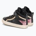 Черевики дитячі гeox Kalispera black/dark pink 3