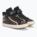 Черевики дитячі гeox Kalispera black/dark pink 4