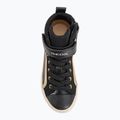 Черевики дитячі гeox Kalispera black/dark pink 6