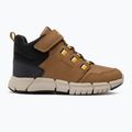 Черевики дитячі Geox Flexyper Abx brown/dark yellow 2