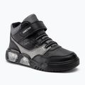 Черевики дитячі гeox Illuminus black/dark гrey