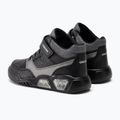 Черевики дитячі гeox Illuminus black/dark гrey 3