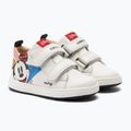 Черевики дитячі гeox Biglia white 4