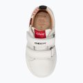 Черевики дитячі гeox Biglia white 6