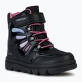 Черевики зимові дитячі Geox Willaboom B A black / multicolor