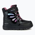 Черевики зимові дитячі Geox Willaboom B A black / multicolor 2