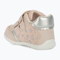 Черевики дитячі Geox Elthan rose / silver 10