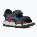 Сандалі дитячі Geox Borealis ocean blue/red 8