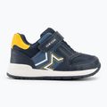 Черевики дитячі Geox Rishon nylon navy / yellow 2