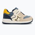 Черевики дитячі Geox Rishon beige / navy 2