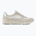 Кросівки жіночі Geox Sukie off white/white 3