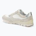 Кросівки жіночі Geox Sukie off white/white 4