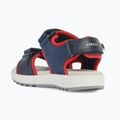 Сандалі дитячі Geox Alben ocean blue/red 10