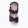 Сандалі дитячі Geox Alben ocean blue/red 5