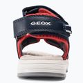 Сандалі дитячі Geox Alben ocean blue/red 6