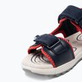 Сандалі дитячі Geox Alben ocean blue/red 7