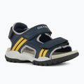 Сандалі дитячі Geox Borealis ocean blue/gold 8